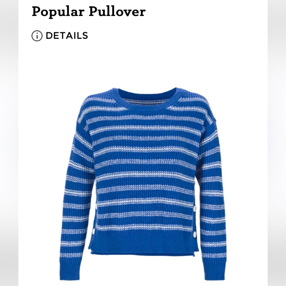 Cabi Popular Pullover size M